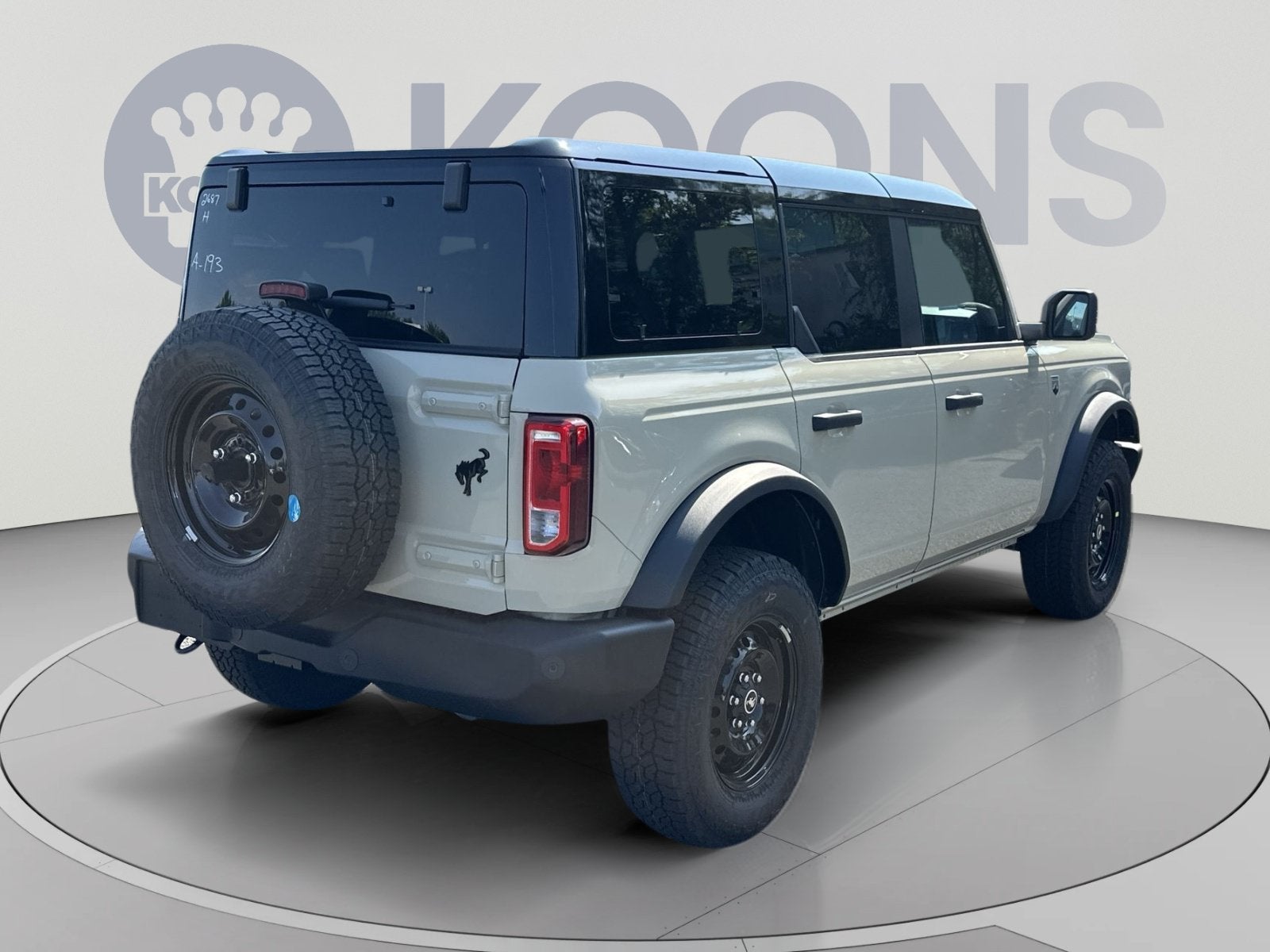2026 Ford Bronco Big Bend