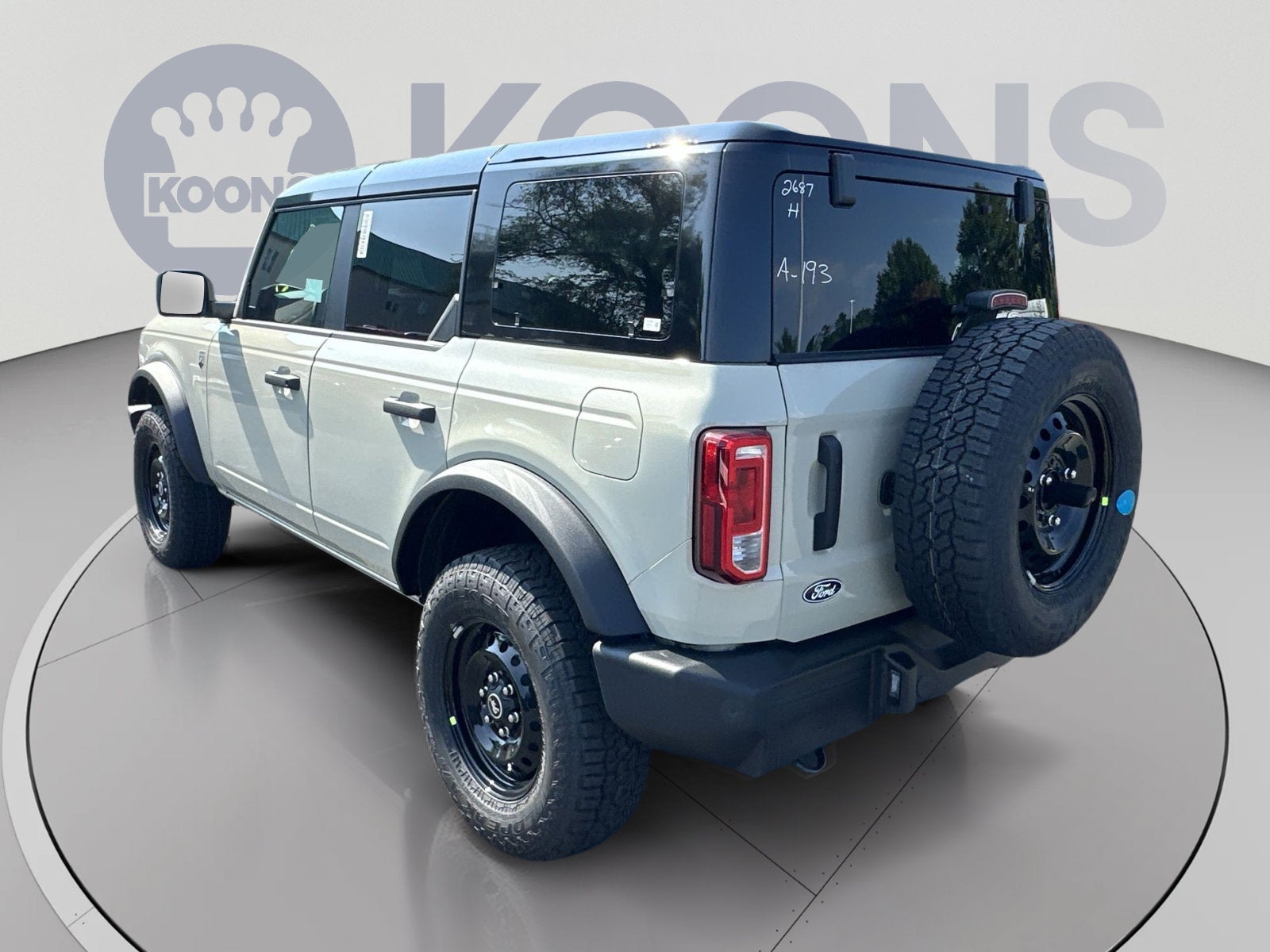 2026 Ford Bronco Big Bend