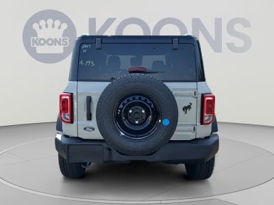 2026 Ford Bronco Big Bend