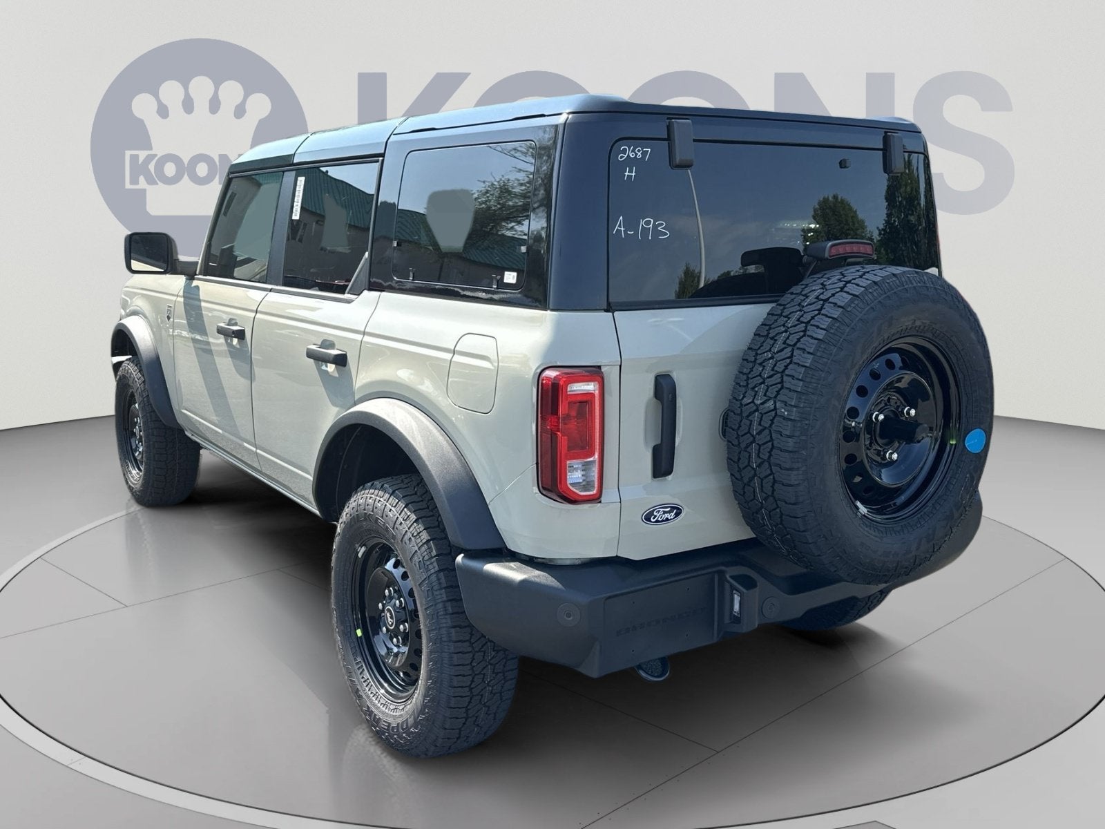 2026 Ford Bronco Big Bend