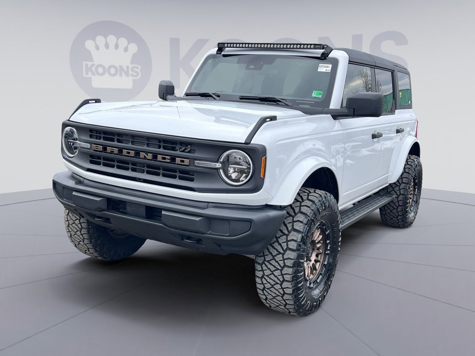 2025 Ford Bronco Big Bend
