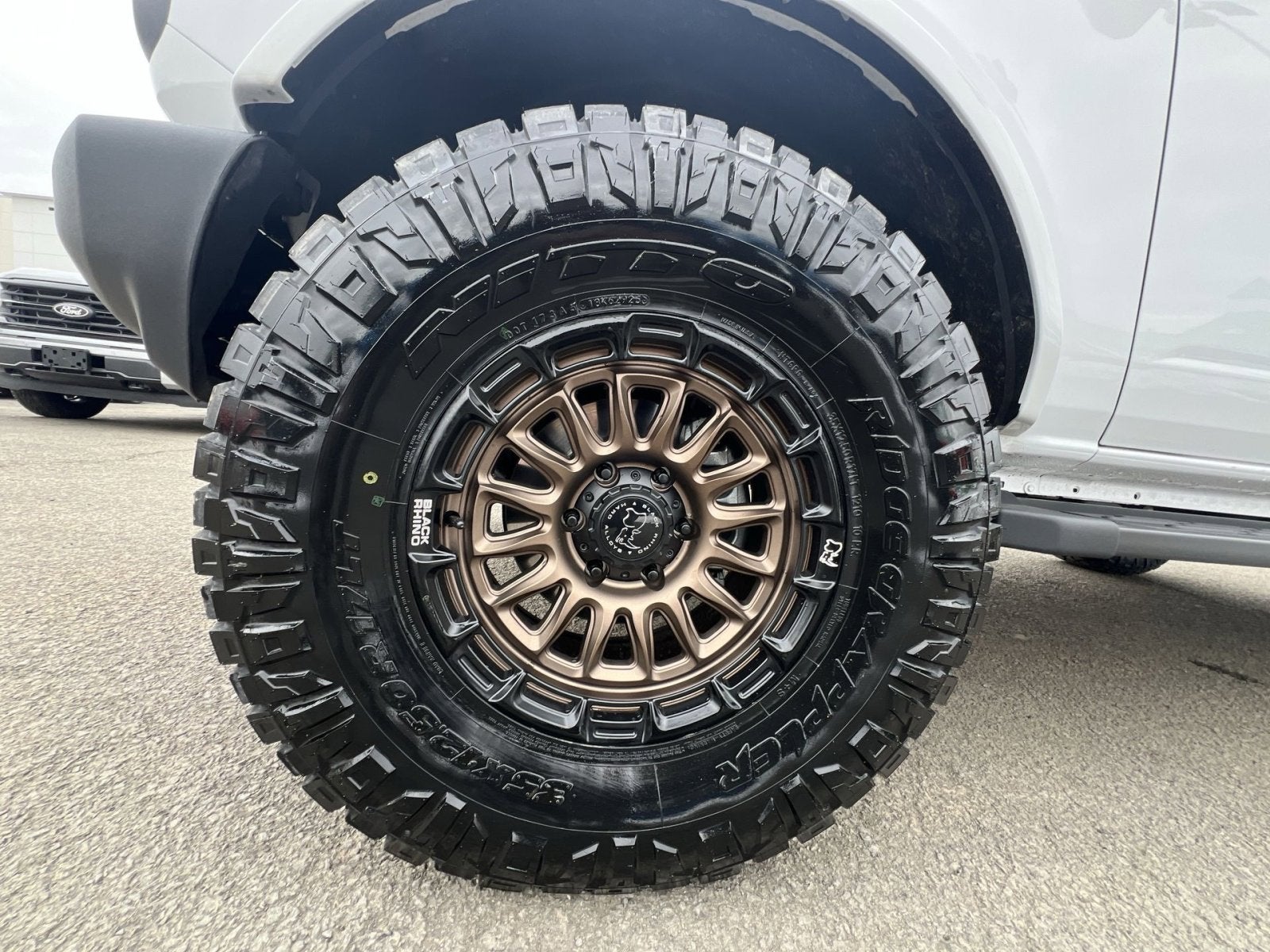 2025 Ford Bronco Big Bend