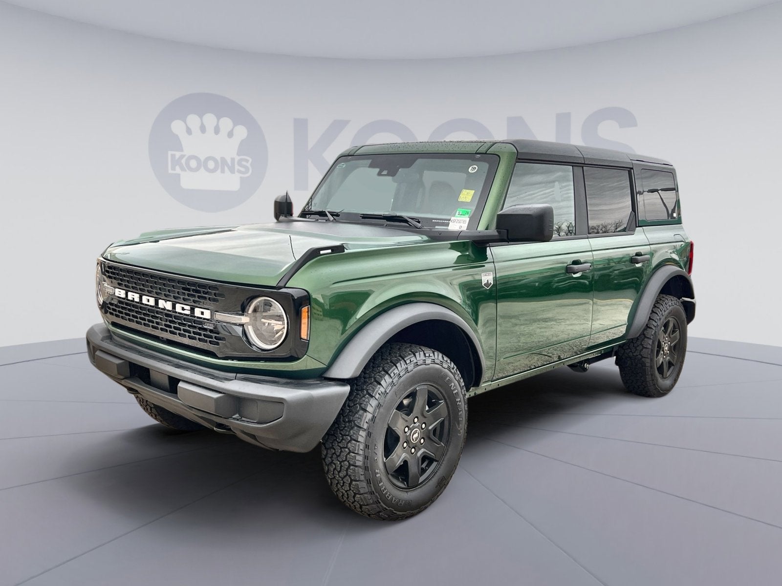 2025 Ford Bronco Big Bend