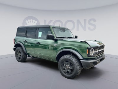 2025 Ford Bronco Big Bend