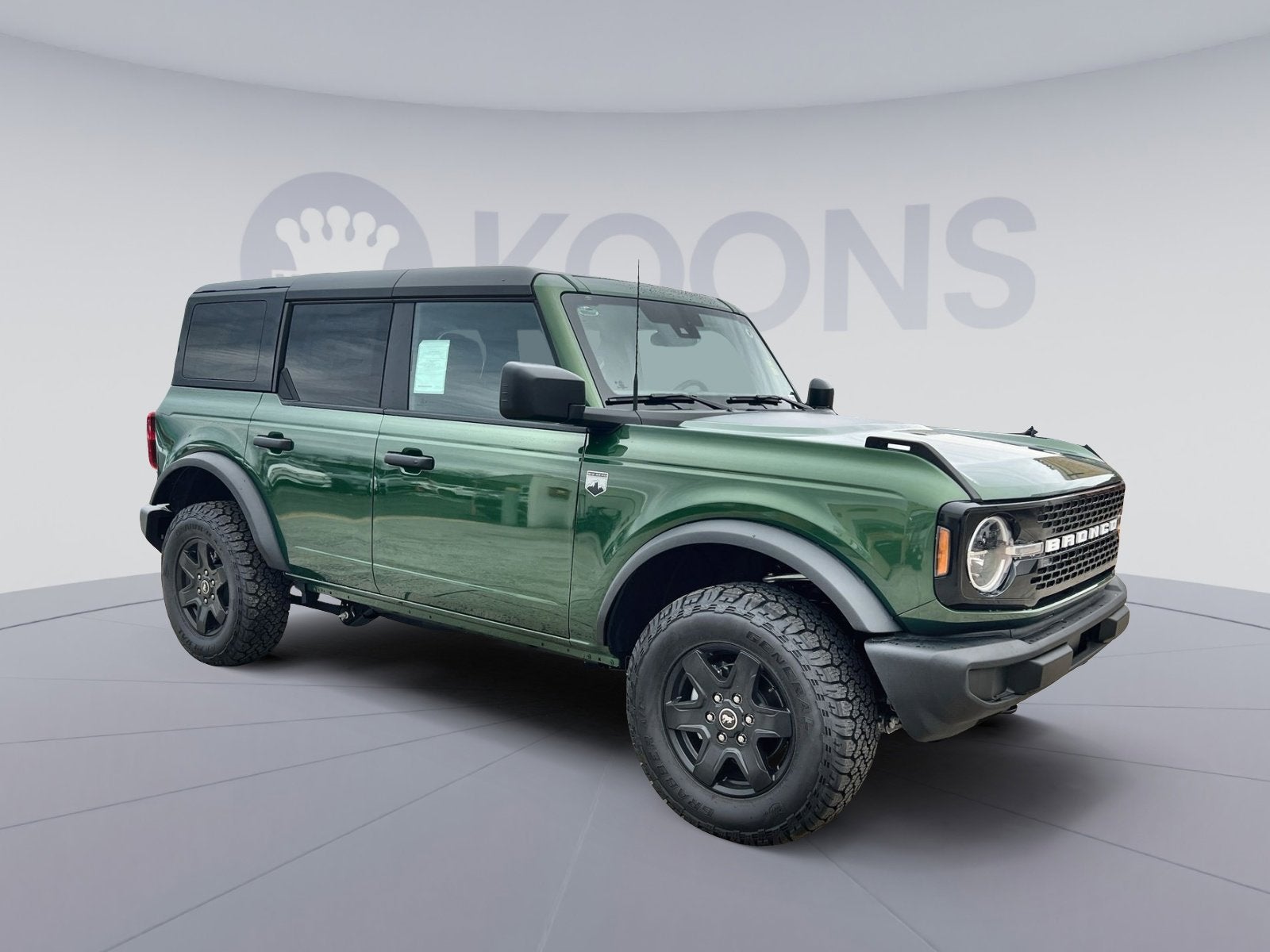 2025 Ford Bronco Big Bend