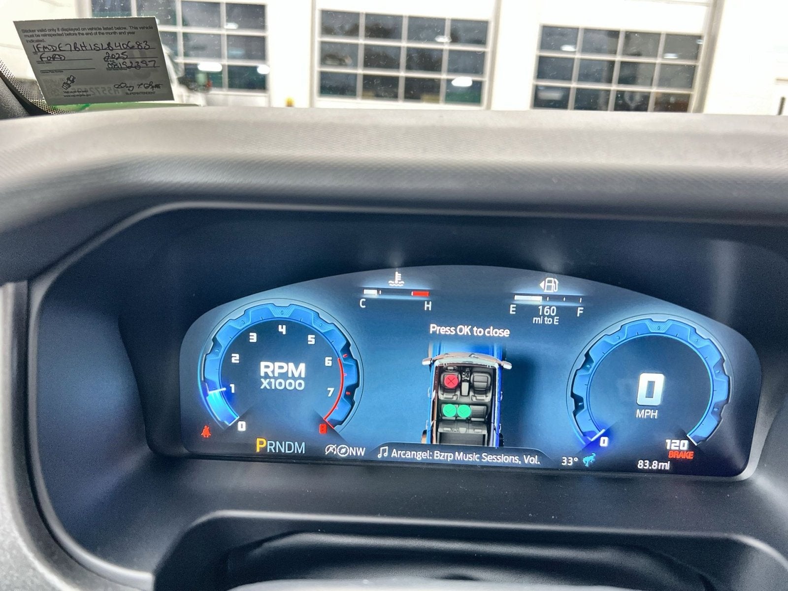 2025 Ford Bronco Big Bend