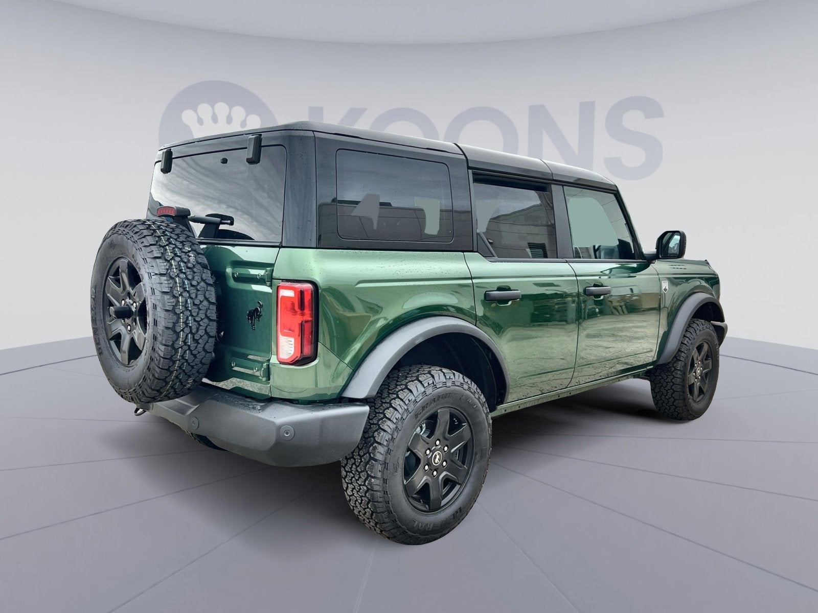 2025 Ford Bronco Big Bend