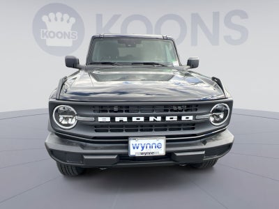 2025 Ford Bronco Big Bend