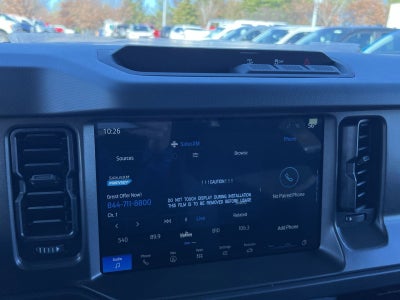 2025 Ford Bronco Big Bend