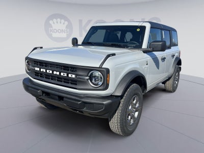 2026 Ford Bronco Big Bend