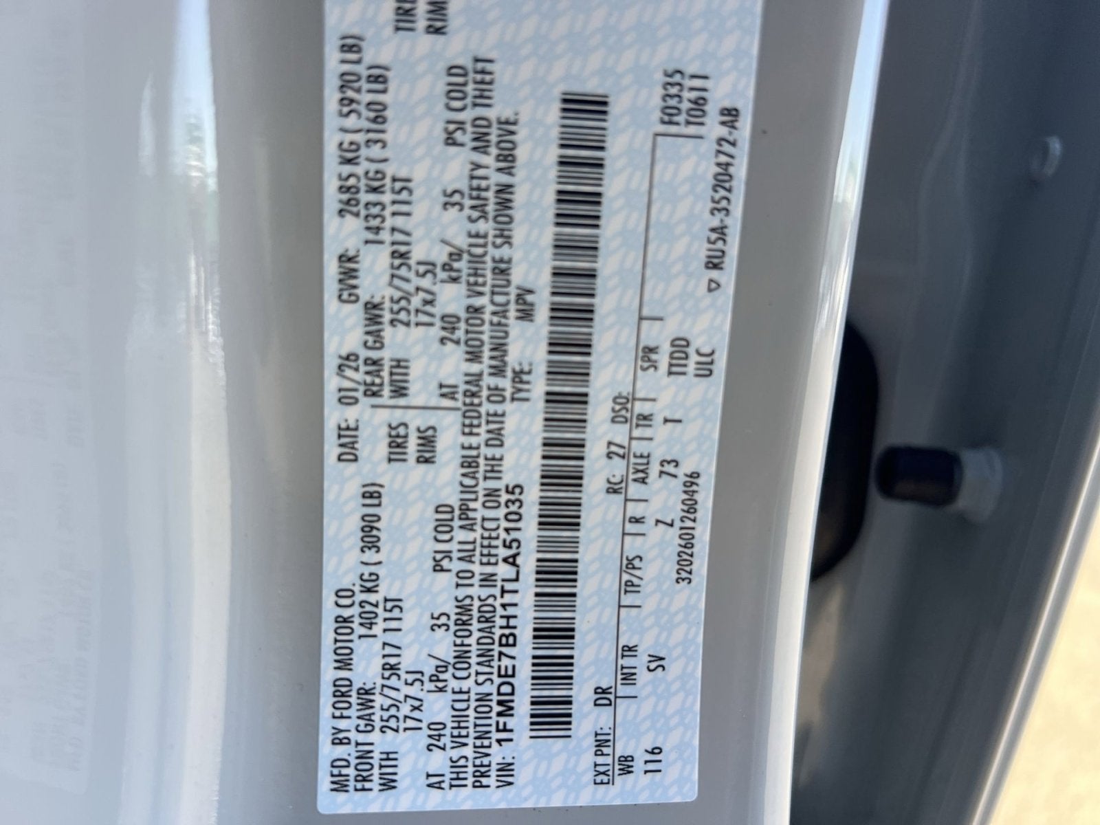 2026 Ford Bronco Big Bend