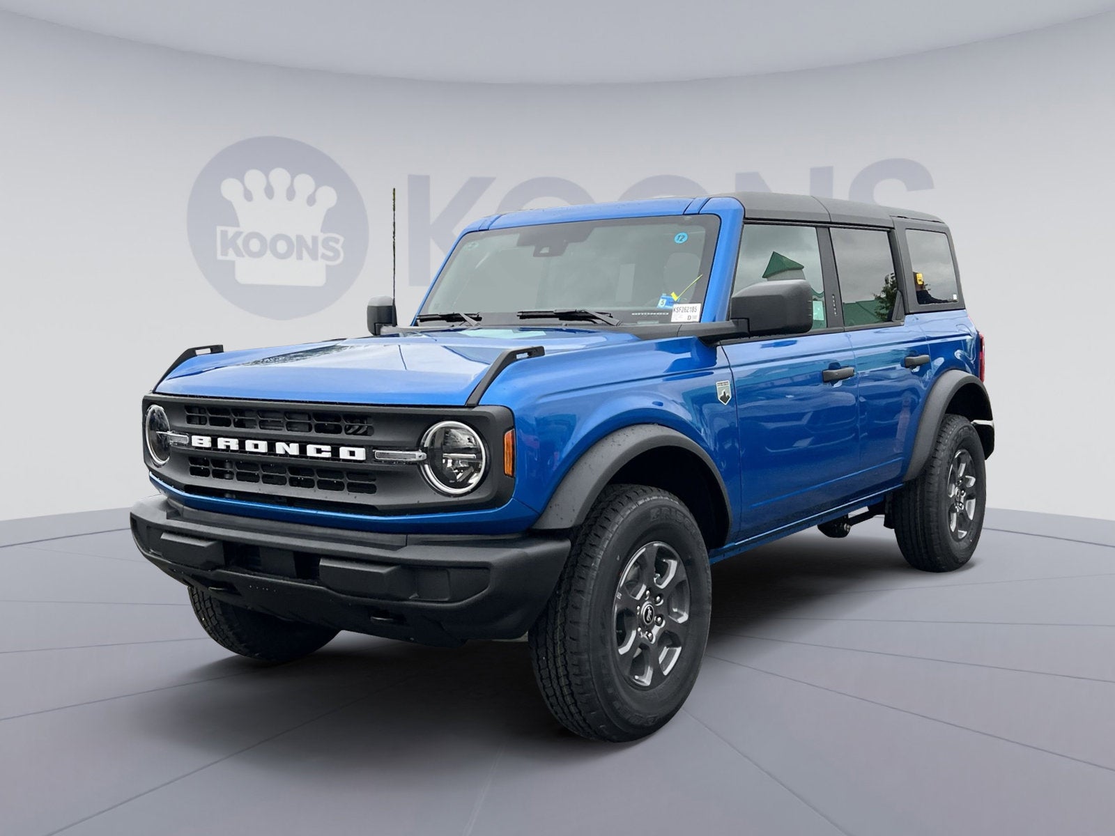 2026 Ford Bronco Big Bend