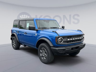 2026 Ford Bronco Big Bend