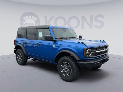 2026 Ford Bronco Big Bend