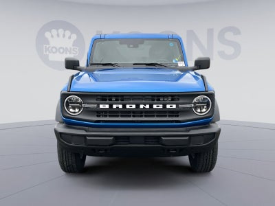 2026 Ford Bronco Big Bend