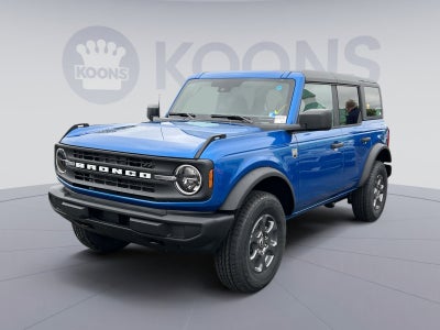 2026 Ford Bronco Big Bend