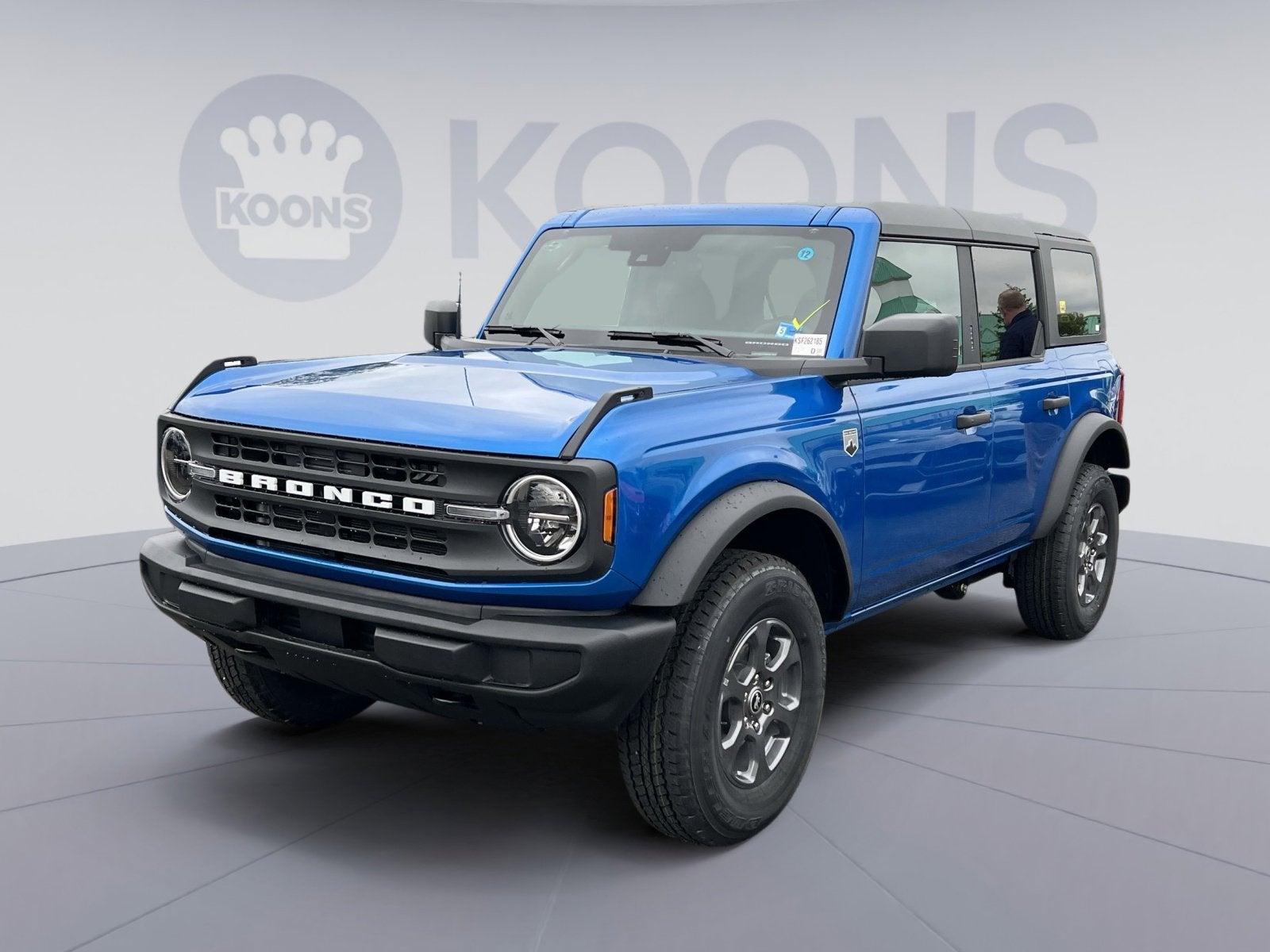 2026 Ford Bronco Big Bend