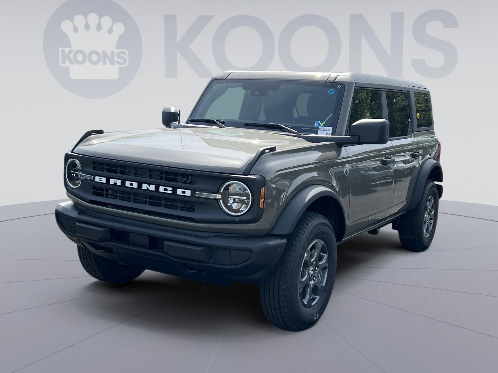 2026 Ford Bronco Big Bend