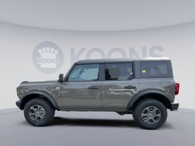 2026 Ford Bronco Big Bend