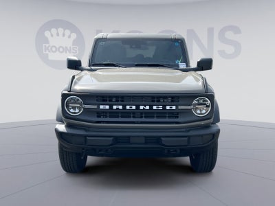 2026 Ford Bronco Big Bend