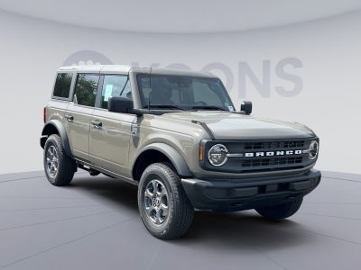 2026 Ford Bronco Big Bend