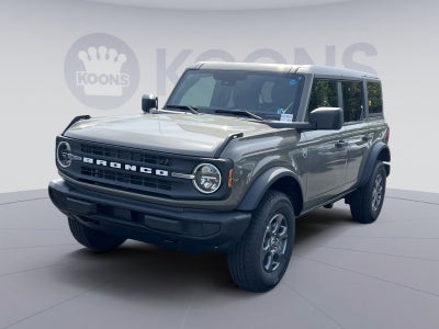 2026 Ford Bronco Big Bend