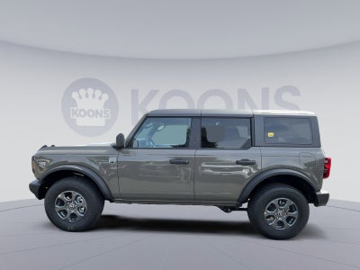 2026 Ford Bronco Big Bend