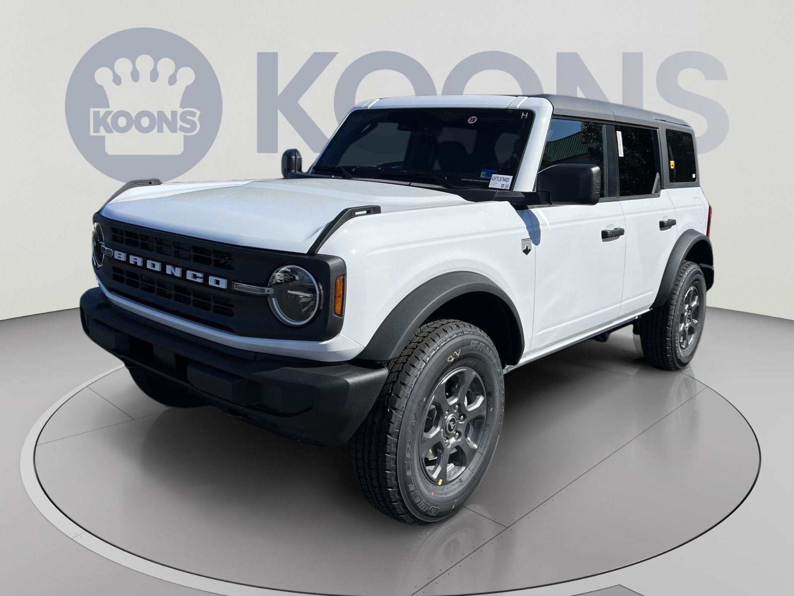 2026 Ford Bronco Big Bend
