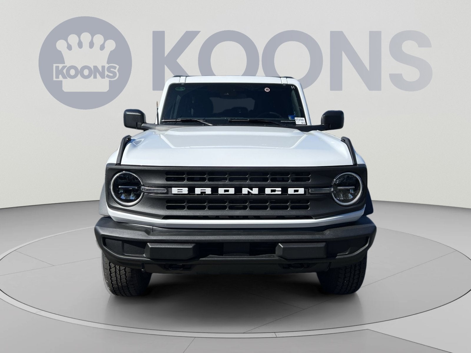 2026 Ford Bronco Big Bend