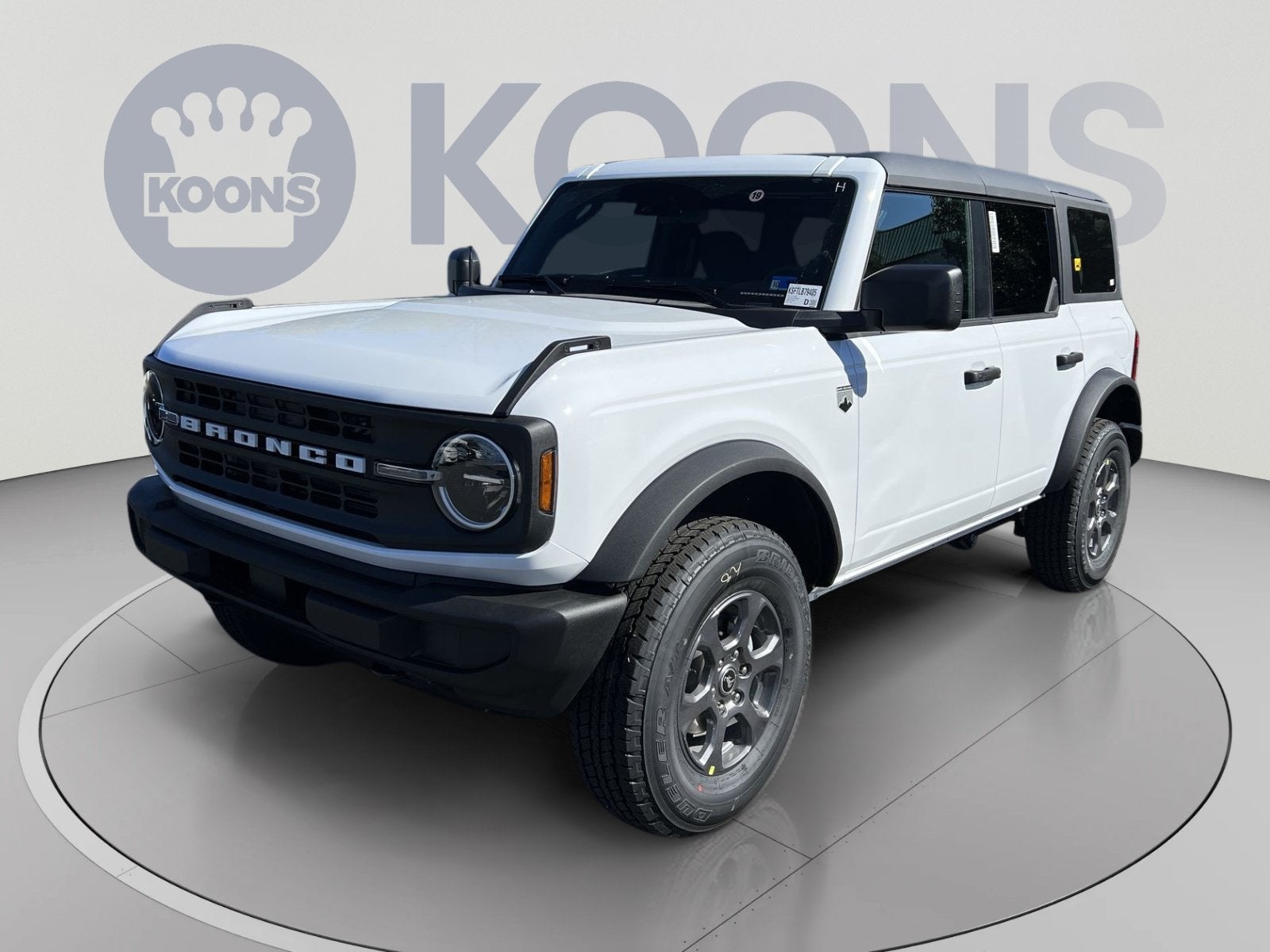 2026 Ford Bronco Big Bend