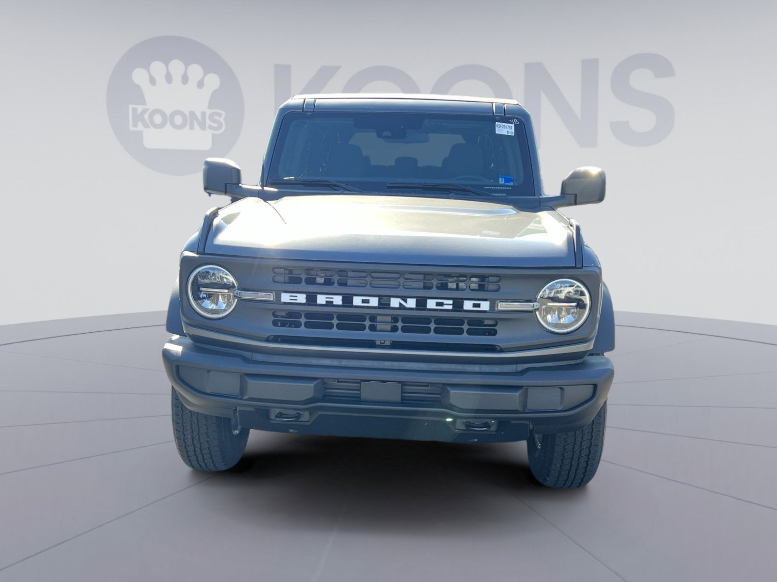 2025 Ford Bronco Big Bend