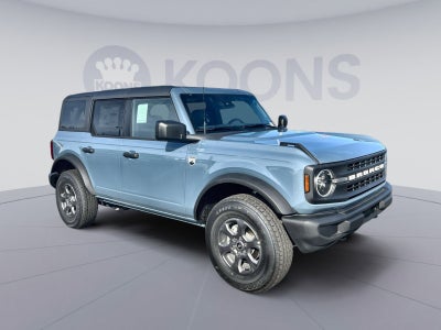 2025 Ford Bronco Big Bend