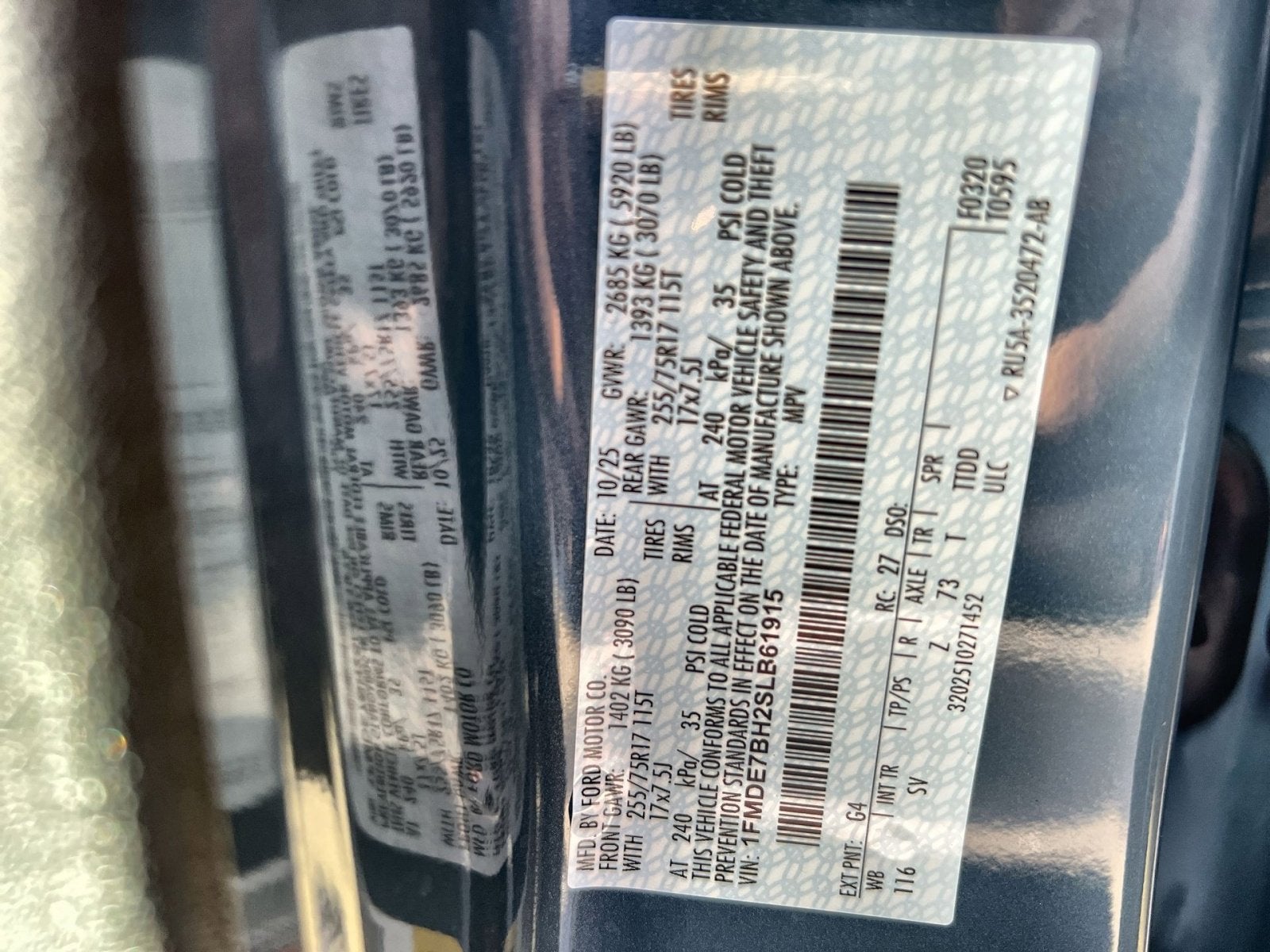 2025 Ford Bronco Big Bend