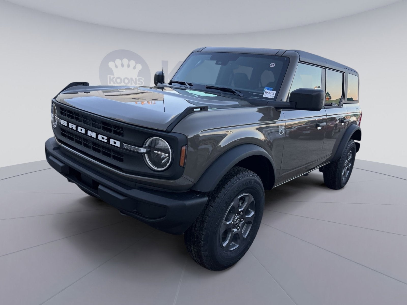 2026 Ford Bronco Big Bend