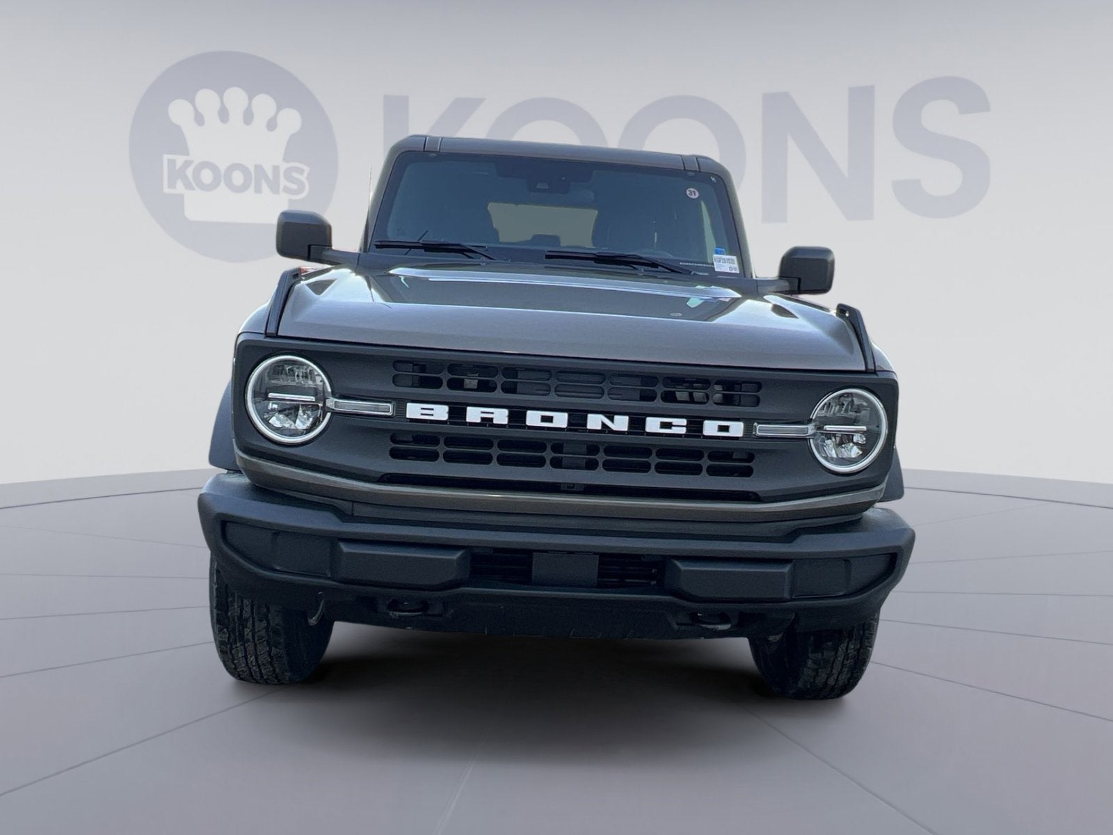 2026 Ford Bronco Big Bend