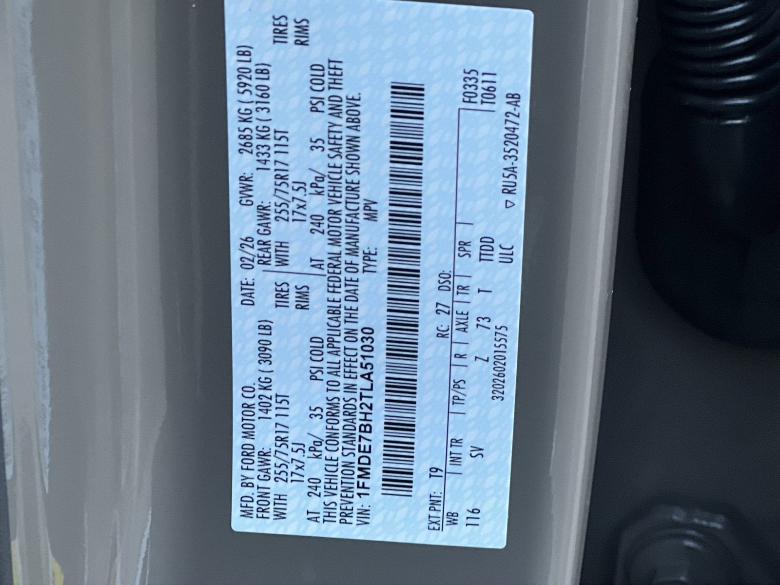 2026 Ford Bronco Big Bend