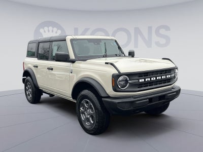 2026 Ford Bronco Big Bend