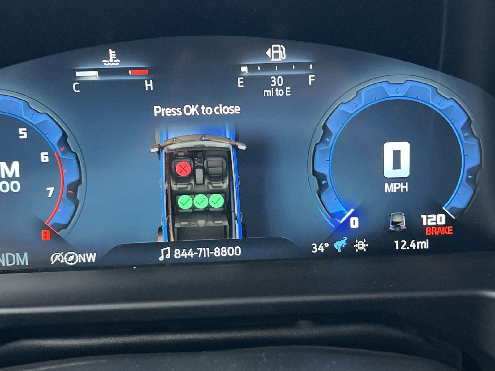 2026 Ford Bronco Big Bend