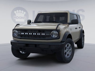 2026 Ford Bronco Big Bend
