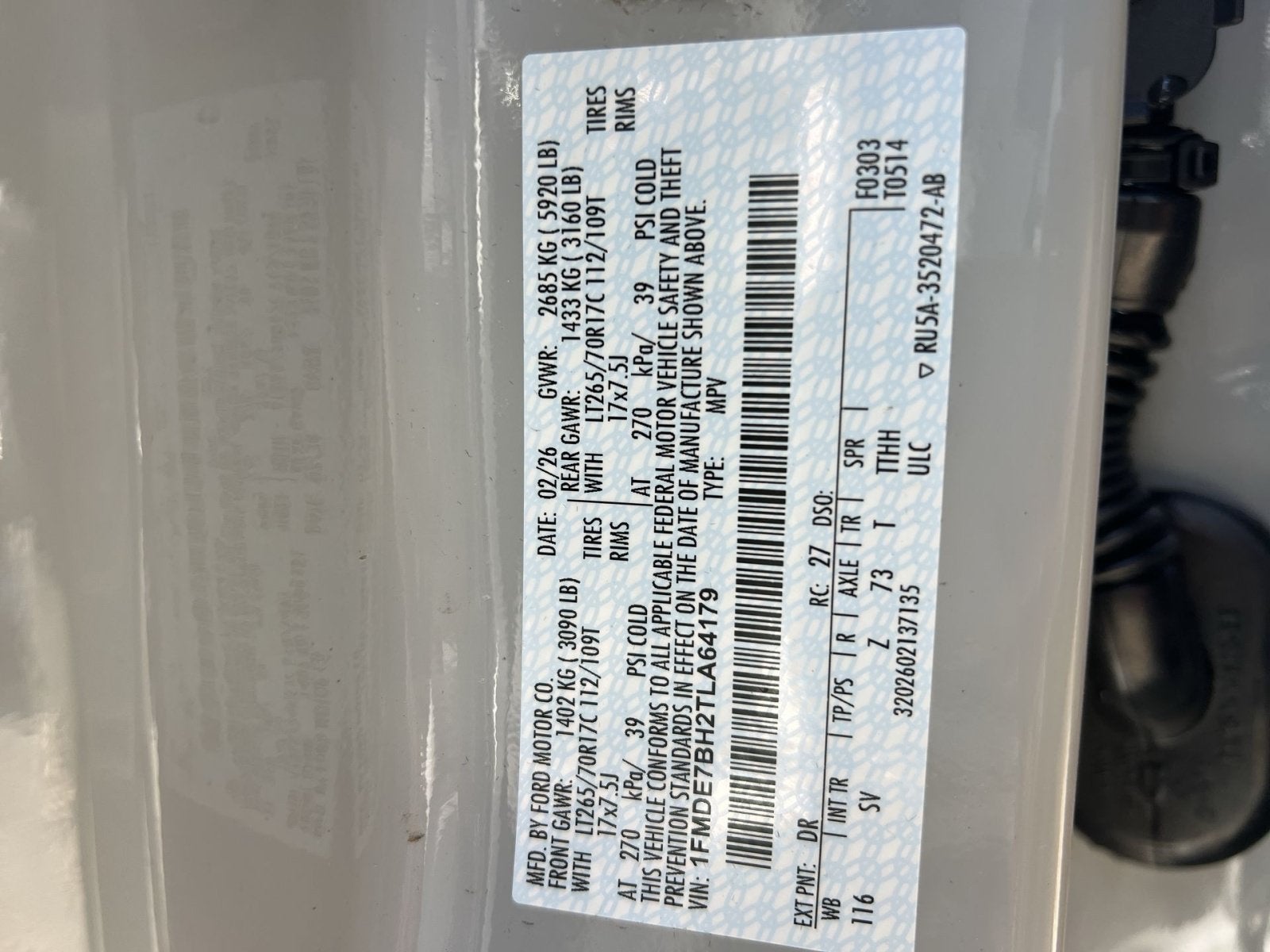 2026 Ford Bronco Big Bend