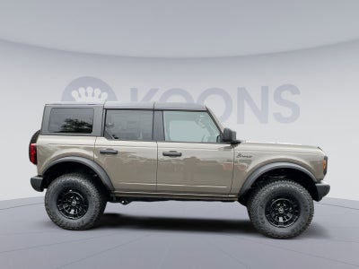 2026 Ford Bronco Custom Garage Matte Black Pkg