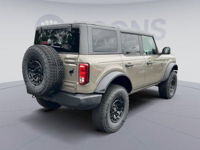 2026 Ford Bronco Custom Garage Matte Black Pkg