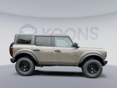 2026 Ford Bronco Custom Garage Matte Black Pkg