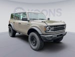 2026 Ford Bronco Custom Garage Matte Black Pkg