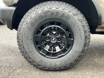 2026 Ford Bronco Custom Garage Matte Black Pkg
