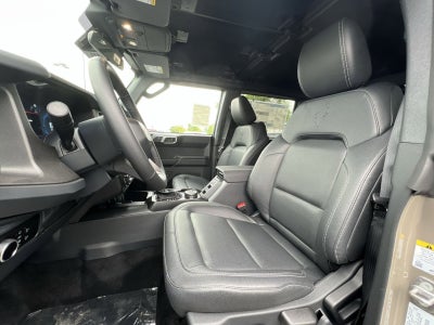 2026 Ford Bronco Custom Garage Matte Black Pkg