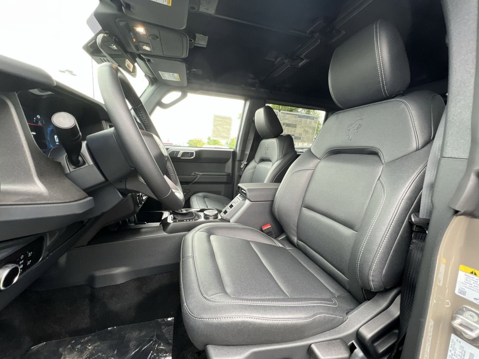 2026 Ford Bronco Custom Garage Matte Black Pkg