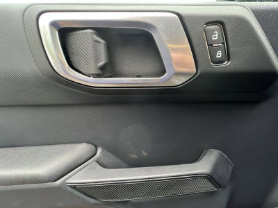 2026 Ford Bronco Custom Garage Matte Black Pkg