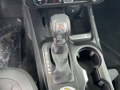 2026 Ford Bronco Custom Garage Matte Black Pkg