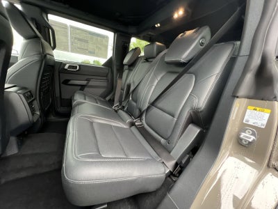 2026 Ford Bronco Custom Garage Matte Black Pkg